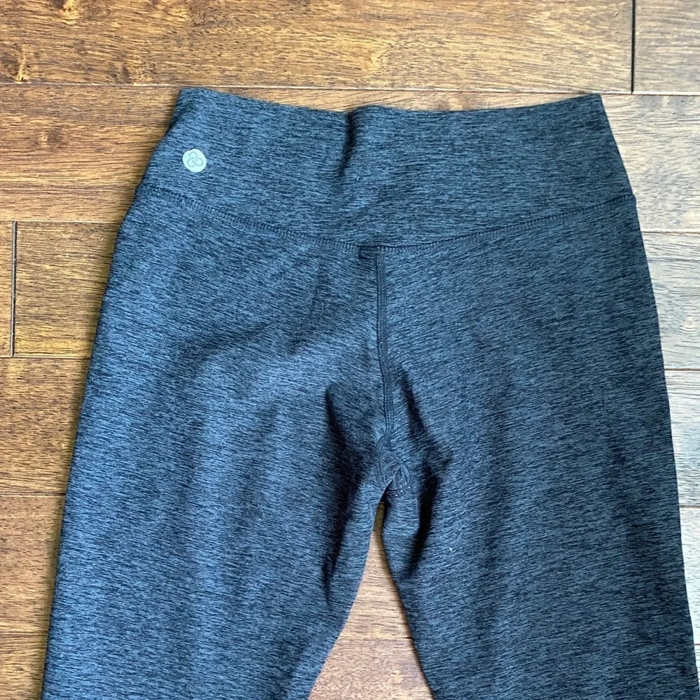 Zella Kids Charcoal Flared Leggings